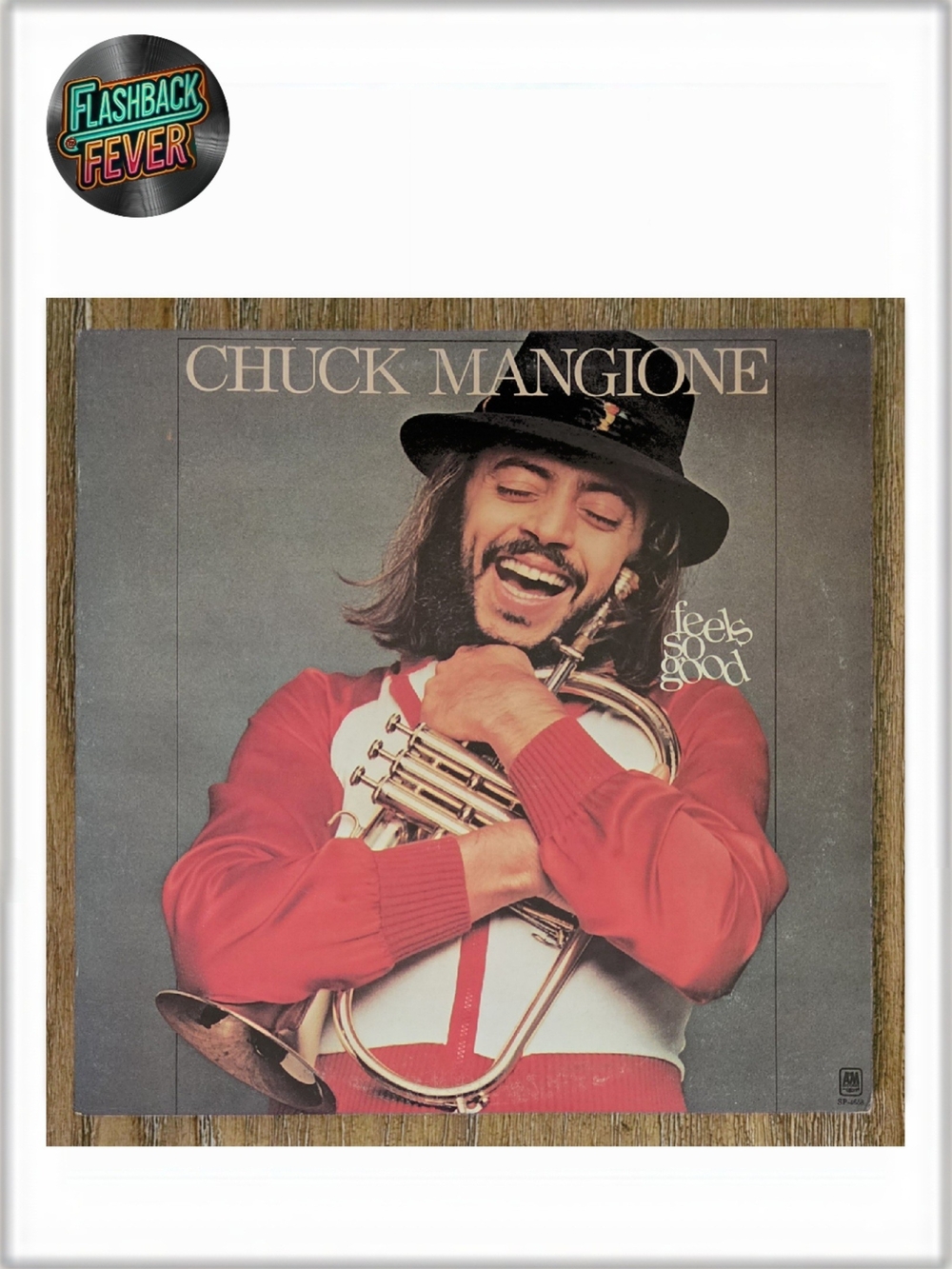 CHUCK MANGIONE•Feels So Good•1977 US (SP-4658) Pitman, 1st Pressing
